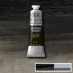 Vodou ředitelná olejová barva Artisan 37ml – 331 ivory black