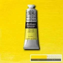 Vodou ředitelná olejová barva Artisan 37ml – 346 lemon yellow