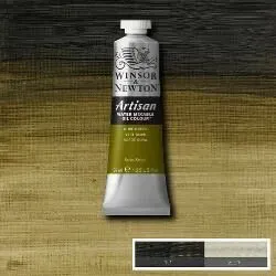 Vodou ředitelná olejová barva Artisan 37ml – 447 olive green