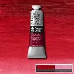 Vodou ředitelná olejová barva Artisan 37ml – 468 permanent alizarin crimson