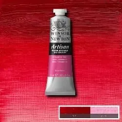 Vodou ředitelná olejová barva Artisan 37ml – 502 permanent rose