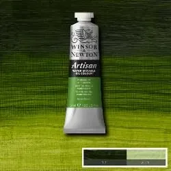 Vodou ředitelná olejová barva Artisan 37ml – 503 permanent sap green