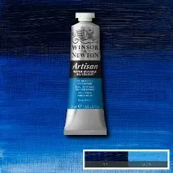 Vodou ředitelná olejová barva Artisan 37ml – 514 phthalo blue