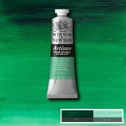 Vodou ředitelná olejová barva Artisan 37ml – 521 phthalo green