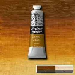 Vodou ředitelná olejová barva Artisan 37ml – 552 raw sienna