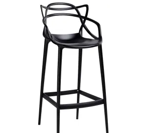 ArtKing Barová židle HILO 75 | černá #5923282