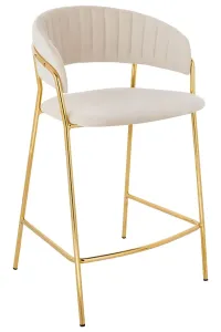 ArtKing Barová židle MARGO 65 Barva: Béžová