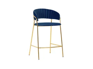 ArtKing Barová židle MARGO 65 Barva: Modrá
