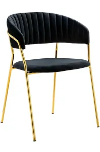 ArtKing Jídelní židle MARGO Barva: Černá