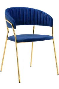 ArtKing Jídelní židle MARGO Barva: Modrá