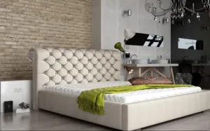 ArtMarz Manželská postel MANCHESTER Provedení: 100x200 cm