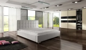 ArtMarz Manželská postel TESSA Provedení: 140 x 200 cm