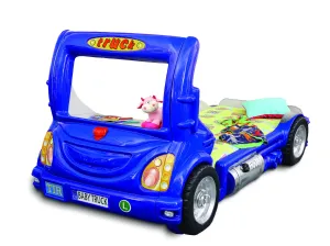 Detská posteľ Truck Barva: Modrá