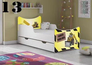 Detská posteľ SMB - chlapci Provedení: Obrázek č.13