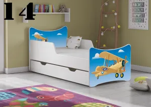 Detská posteľ SMB - chlapci Provedení: Obrázek č.14