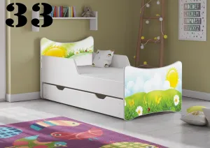 Detská posteľ SMB Pes a mačka 16 Provedení: Obrázek č.33