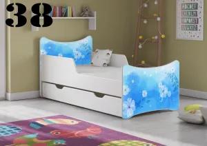 Detská posteľ SMB Pes a mačka 16 Provedení: Obrázek č.38