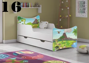 Detská posteľ SMB - zvieratá Provedení: Obrázek č.16