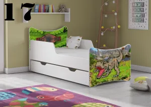 Detská posteľ SMB - zvieratá Provedení: Obrázek č.17