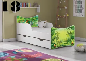 Detská posteľ SMB - zvieratá Provedení: Obrázek č.18