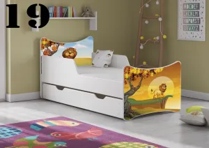 Detská posteľ SMB - zvieratá Provedení: Obrázek č.19