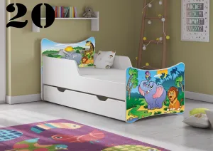 Detská posteľ SMB - zvieratá Provedení: Obrázek č.20