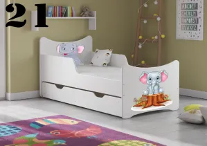 Detská posteľ SMB - zvieratá Provedení: Obrázek č.21