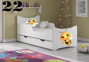 Detská posteľ SMB - zvieratá Provedení: Obrázek č.22