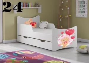 Detská posteľ SMB - zvieratá Provedení: Obrázek č.24