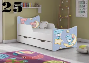 Detská posteľ SMB - zvieratá Provedení: Obrázek č.25