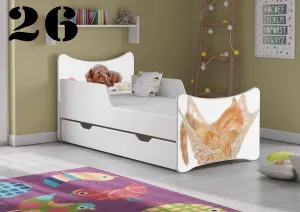 Detská posteľ SMB - zvieratá Provedení: Obrázek č.26
