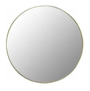 ArtPodlas Zrcadlo TUTUM zlaté MR20E | zlatá 50 cm