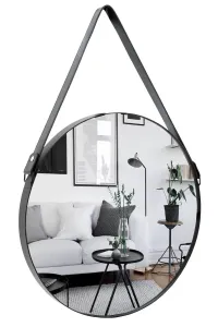ArtPodlas Zrcadlo TUTUM černé CFZL-MR | 65 cm