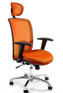 ArtUniq Kancelářská židle EXPANDER Barva: Oranžová