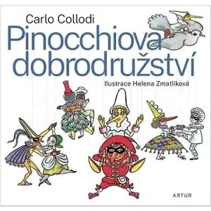 Pinocchiova dobrodružství - Carlo Collodi #5305115