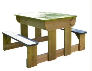 ArtWD Dětský zahradní stolek na hraní WITTY