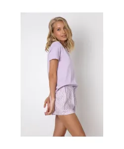 Aruelle Lily Short Dámské pyžamo, L, lavender