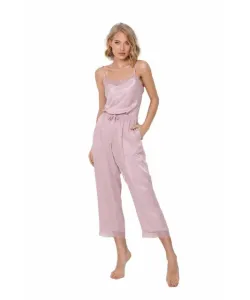 Aruelle Lucy Long Dámské pyžamo, L, powdery pink