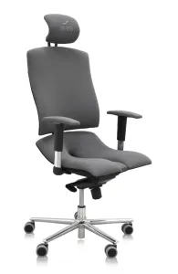 ASANA Seating Ergonomická kancelářská židle Asana Architect Barva čalounění: Látka Atlantic Šedá 60142