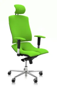 ASANA Seating Ergonomická kancelářská židle Asana Architect Barva čalounění: Látka Atlantic Zelená 68099