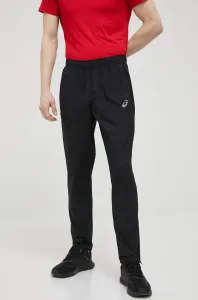 Běžecké kalhoty Asics pánské, černá barva #5548908
