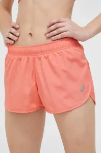 Běžecké šortky Asics Core Split oranžová barva, medium waist