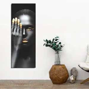 Asir Nástěnný obraz Gold Woman