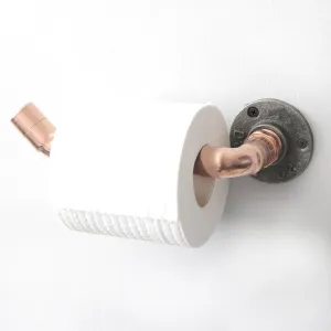 ASIR Držák na toaletní papír COP023 měď