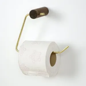 ASIR Držák na toaletní papír WR079 zlatý