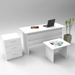 ASIR Set kancelářského nábytku VO9 bílý