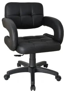 ASIR Kancelářská židle CAPPA černá