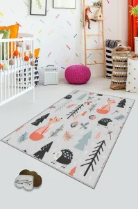 Conceptum Hypnose Dětský koberec Lesní zvěř 100x150 cm vícebarevný