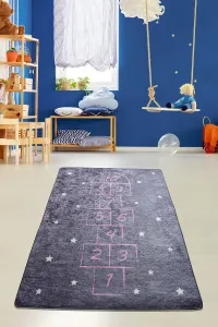 Conceptum Hypnose Dětský koberec Skákací panák III 100x160 cm šedý