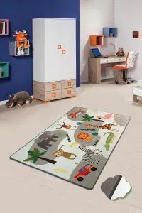 Conceptum Hypnose Dětský koberec Safari 100x160 cm vícebarevný
